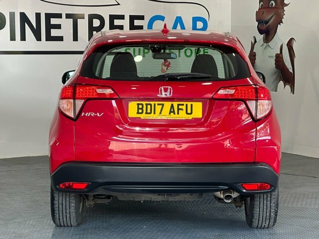 Honda Hr-V 1.6 I-dtec Black Edition Suv Eur Red #6