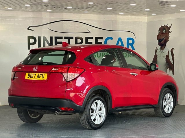 Honda Hr-V Ex Grey #7