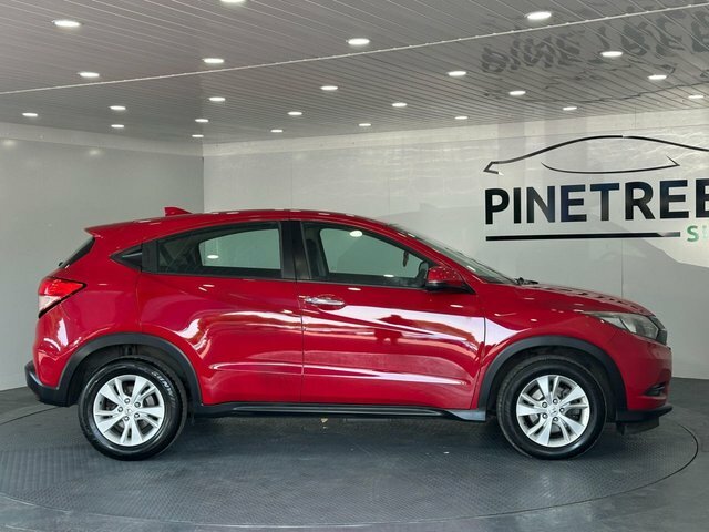 Honda Hr-V 1.6 I-dtec Black Edition Suv Eur Red #4