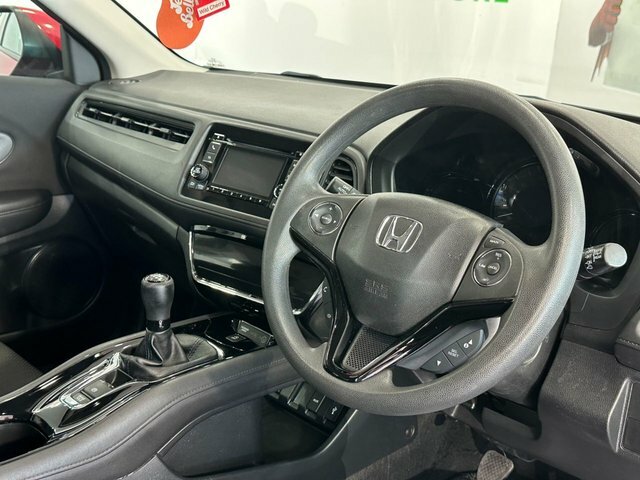 Honda Hr-V Ex Grey #14