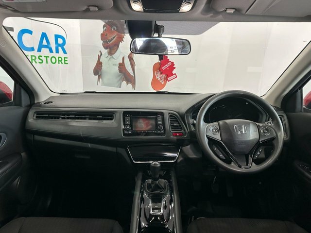 Honda Hr-V Ex Grey #15