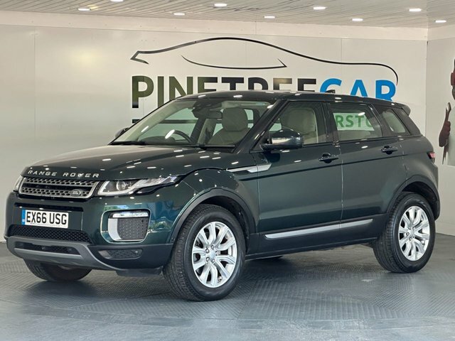 Land Rover Range Rover Evoque 2.0 Td4 Se Suv 4Wd Euro 6 S S 1 Green #2