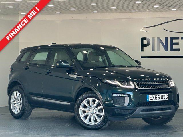 Land Rover Range Rover Evoque 2.0 Td4 Se Suv 4Wd Euro 6 S S 1 EX66USG Green
