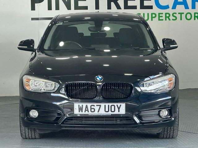 BMW 1 Series 1.5 118I Sport Hatchback Euro 6 Black #2