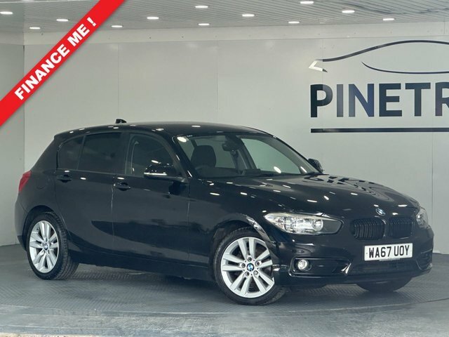 BMW 1 Series 1.5 118I Sport Hatchback Euro 6 WA67UOY Black