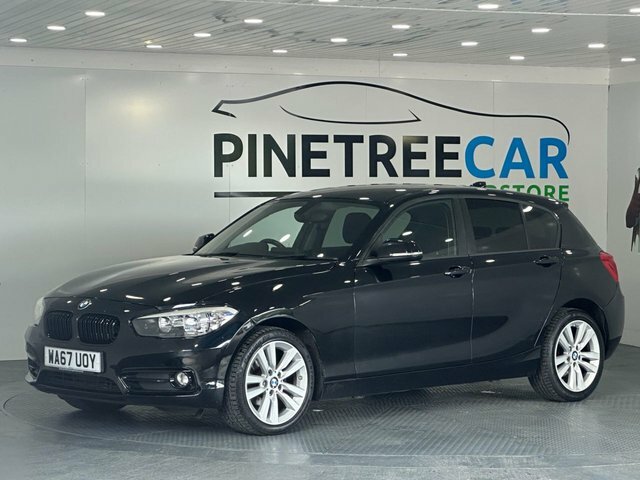 BMW 1 Series 1.5 118I Sport Hatchback Euro 6 Black #3