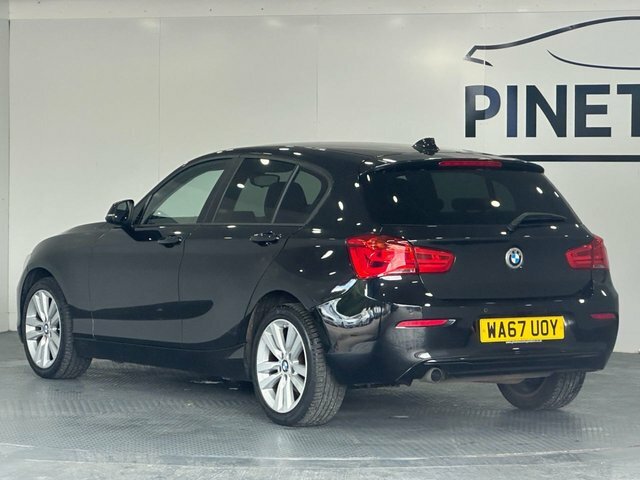 BMW 1 Series 1.5 118I Sport Hatchback Euro 6 Black #6