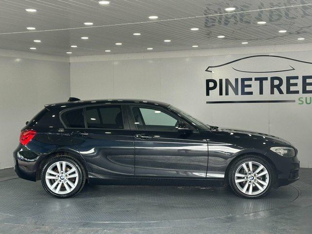 BMW 1 Series 1.5 118I Sport Hatchback Euro 6 Black #5