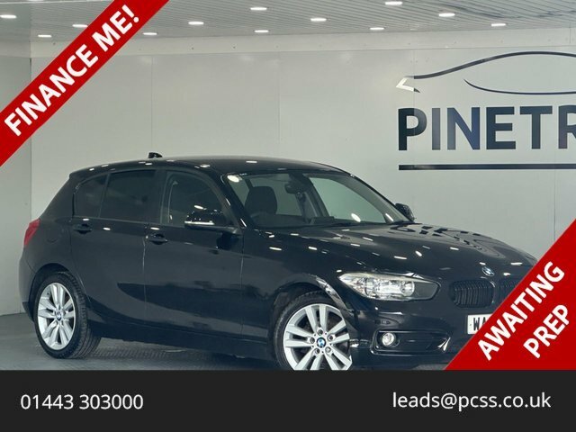 BMW 1 Series 1.5 118I Sport Hatchback Euro 6 Black