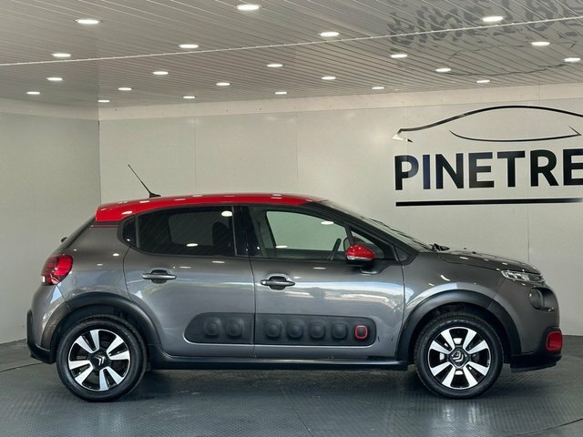 Citroen C3 1.2 Puretech Flair Plus Hatchback Manua Grey #4