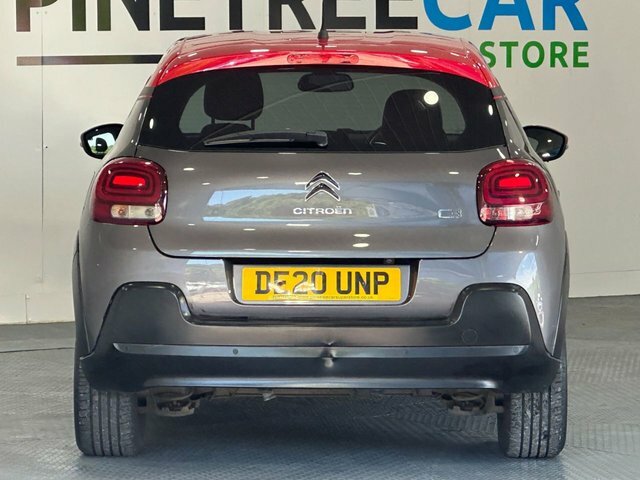 Citroen C3 1.2 Puretech Flair Plus Hatchback Manua Grey #6