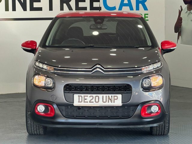 Citroen C3 1.2 Puretech Flair Plus Hatchback Manua Grey