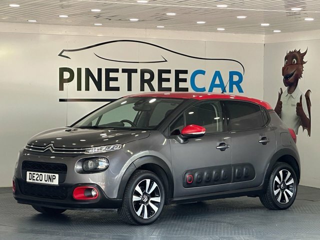 Citroen C3 1.2 Puretech Flair Plus Hatchback Manua Grey #2