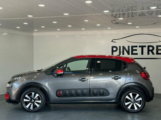 Citroen C3 1.2 Puretech Flair Plus Hatchback Manua Grey #3