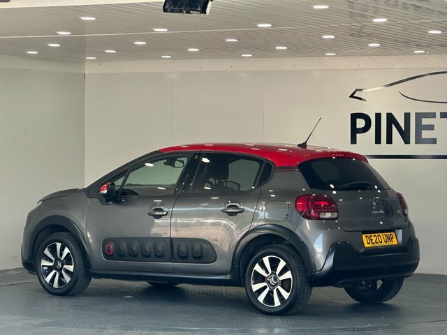 Citroen C3 1.2 Puretech Flair Plus Hatchback Manua Grey #5