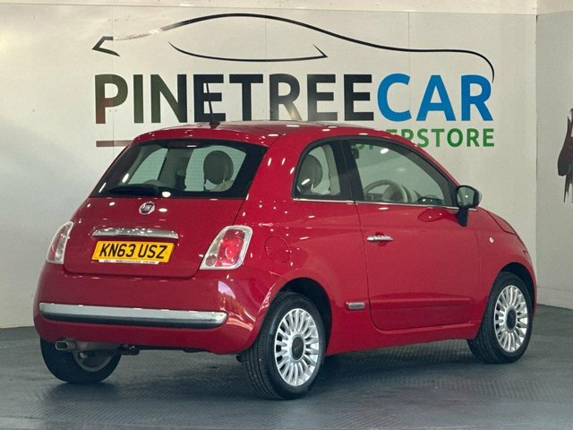 Fiat 500 Pop Purple #7