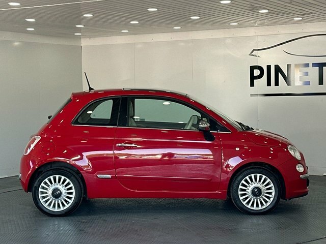 Fiat 500 1.2 Lounge Hatchback Euro 6 S S Red #4