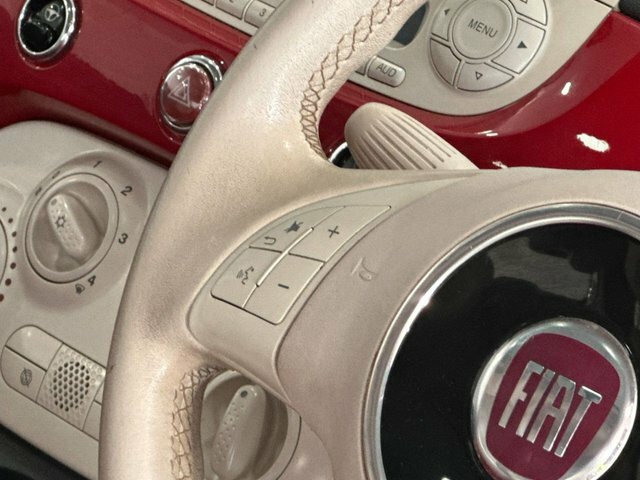 Fiat 500 Pop Purple #9