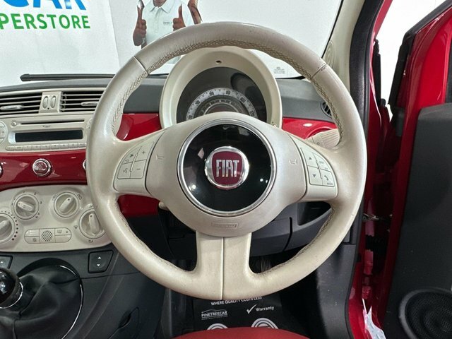 Fiat 500 Pop Purple #10