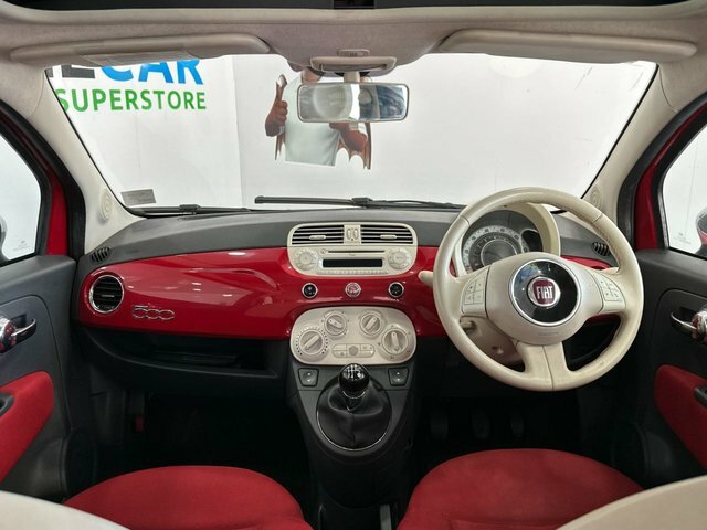 Fiat 500 Pop Purple #14
