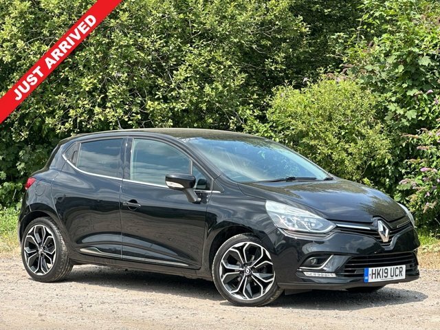 Renault Clio 0.9 Tce Iconic Hatchback Euro 6 HK19UCR Black