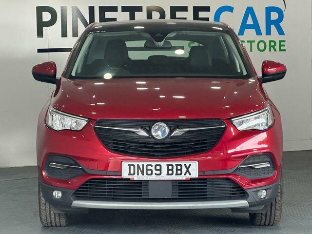 Vauxhall Grandland X 1.5 Turbo D Blueinjection Elite Nav Suv DN69BBX Red #2