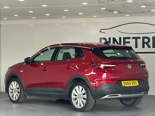 Vauxhall Grandland X 1.5 Turbo D Blueinjection Elite Nav Suv DN69BBX Red #6