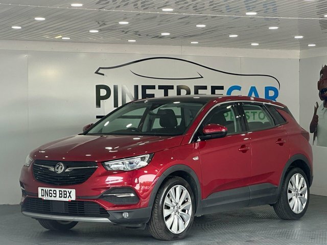 Vauxhall Grandland X 1.5 Turbo D Blueinjection Elite Nav Suv DN69BBX Red #3