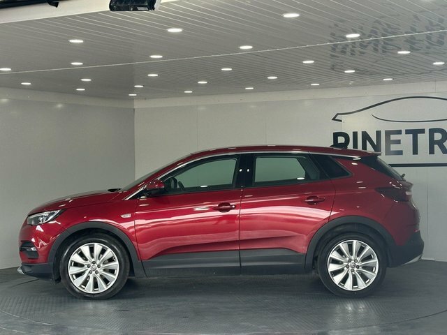 Vauxhall Grandland X 1.5 Turbo D Blueinjection Elite Nav Suv DN69BBX Red #4