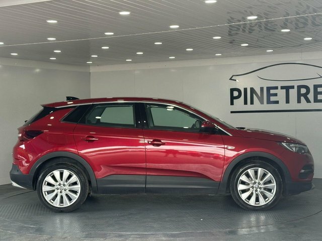 Vauxhall Grandland X 1.5 Turbo D Blueinjection Elite Nav Suv DN69BBX Red #5