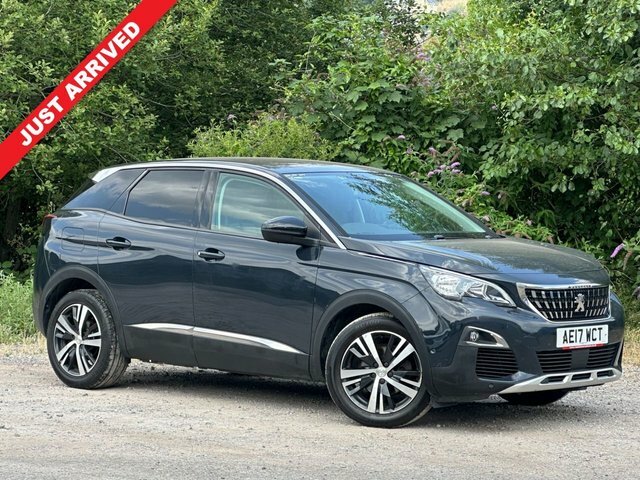 Peugeot 3008 1.6 Bluehdi Allure Suv Euro 6 S Grey