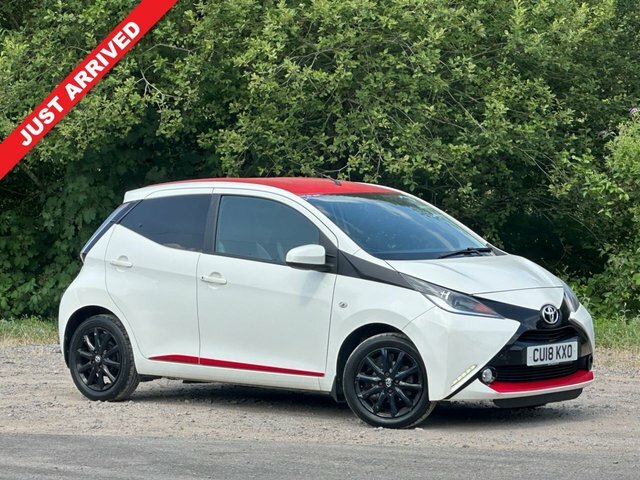 Toyota Aygo 1.0 Vvt-i X-press Hatchback Euro White