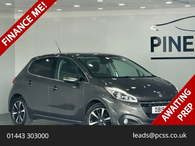 Peugeot 208 1.2 Puretech Tech Edition Hatchback Man Grey