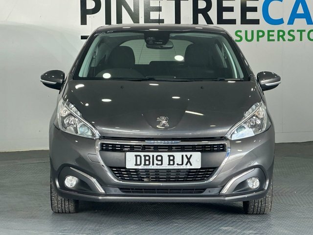 Peugeot 208 1.2 Puretech Tech Edition Hatchback Man DB19BJX Grey #2