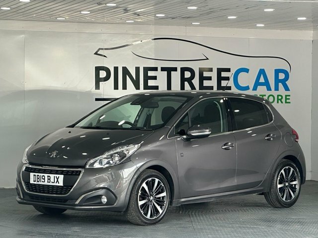 Peugeot 208 1.2 Puretech Tech Edition Hatchback Man DB19BJX Grey #3