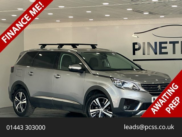Peugeot 5008 1.2 Puretech Gpf Allure Suv Eat Euro 6 Grey