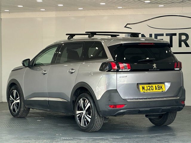 Peugeot 5008 1.2 Puretech Gpf Allure Suv Eat Euro 6 MJ20ABK Grey #6