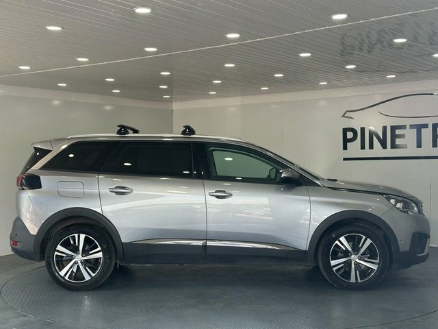 Peugeot 5008 1.2 Puretech Gpf Allure Suv Eat Euro 6 MJ20ABK Grey #5