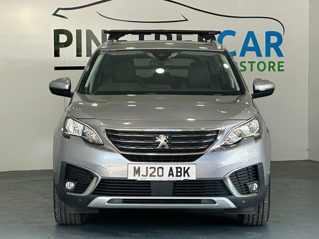 Peugeot 5008 1.2 Puretech Gpf Allure Suv Eat Euro 6 MJ20ABK Grey #2
