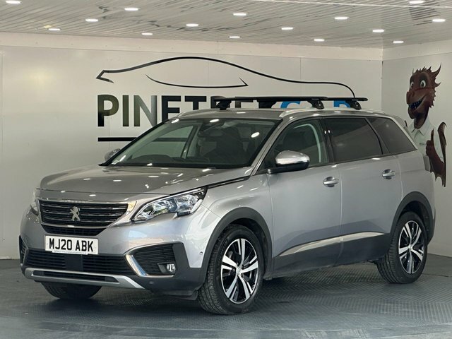 Peugeot 5008 1.2 Puretech Gpf Allure Suv Eat Euro 6 MJ20ABK Grey #3
