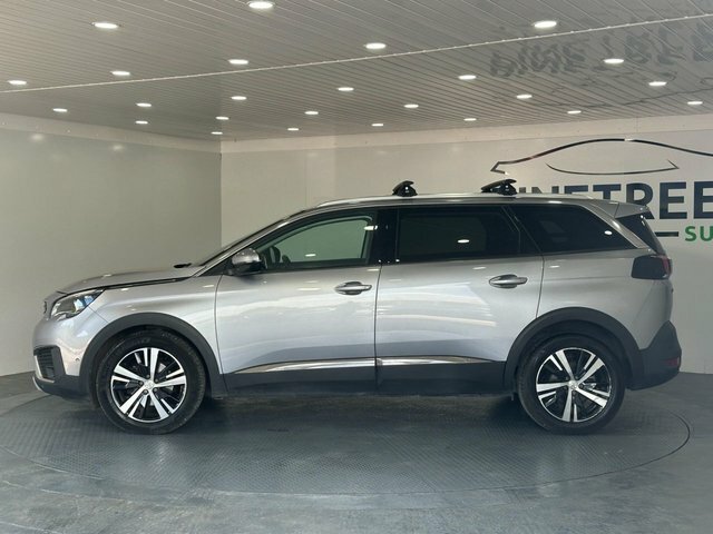Peugeot 5008 1.2 Puretech Gpf Allure Suv Eat Euro 6 MJ20ABK Grey #4