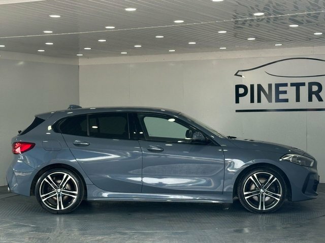 BMW 1 Series 2.0 118D M Sport Hatchback Euro 6 VK69XZJ Grey #5