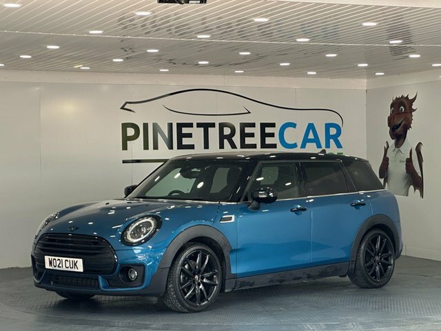 Mini Clubman 1.5 Cooper Sport Estate 6Dr Euro 6 Blue #3