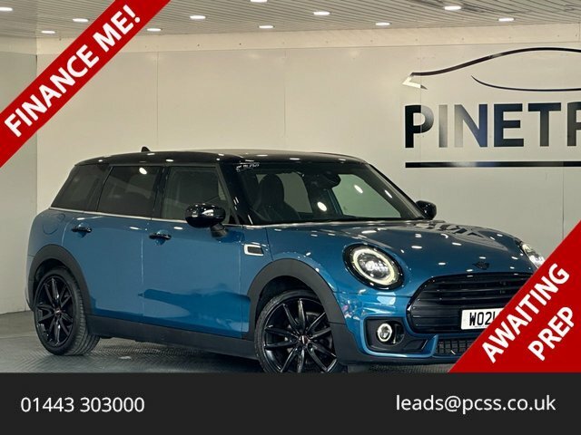 Mini Clubman 1.5 Cooper Sport Estate 6Dr Euro 6 Blue