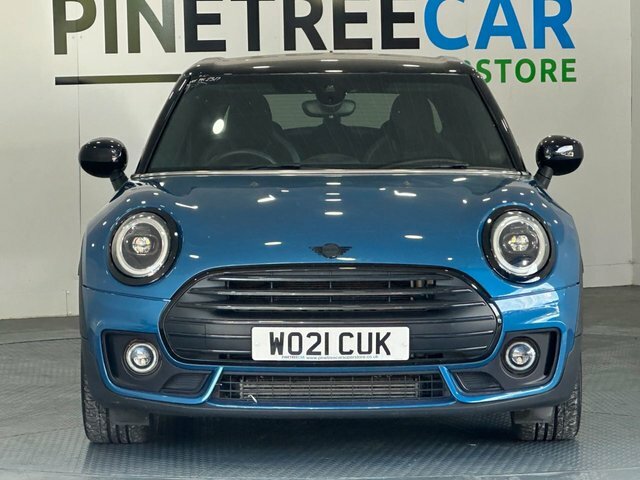 Mini Clubman 1.5 Cooper Sport Estate 6Dr Euro 6 Blue #2