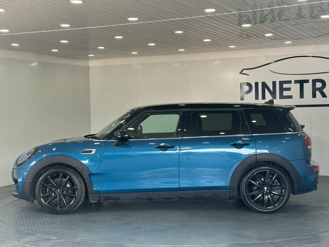 Mini Clubman 1.5 Cooper Sport Estate 6Dr Euro 6 Blue #4