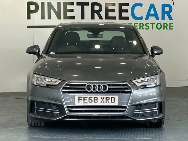 Audi A4 1.4 Tfsi S Line Saloon Euro 6 S Grey #2