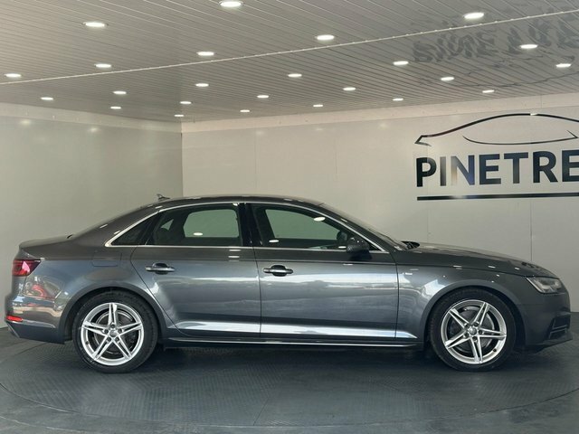 Audi A4 1.4 Tfsi S Line Saloon Euro 6 S Grey #5