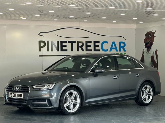 Audi A4 1.4 Tfsi S Line Saloon Euro 6 S Grey #3