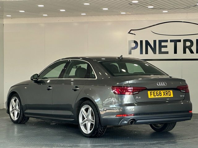 Audi A4 1.4 Tfsi S Line Saloon Euro 6 S Grey #6